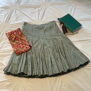 Anthropologie Odille Skirt